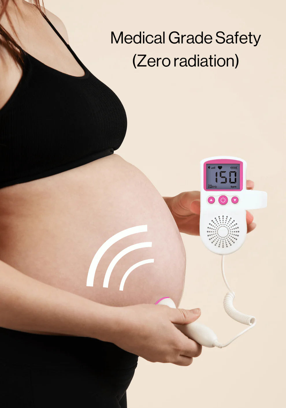LittleEcho™ – Baby Heartbeat Monitor